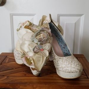 Irregular Choice platform heels